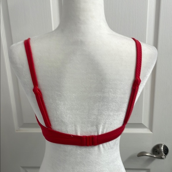 Baku Women’s Red Bikini Top Size 10 Adjustable Strap - Picture 4 of 11